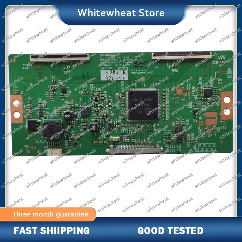 6870C-0502C T CON Board Equipment For Business Display Plate Tcon Card Placa Tcom Logic Board 6870C 0502C V14 TM120UHD Ver0.6