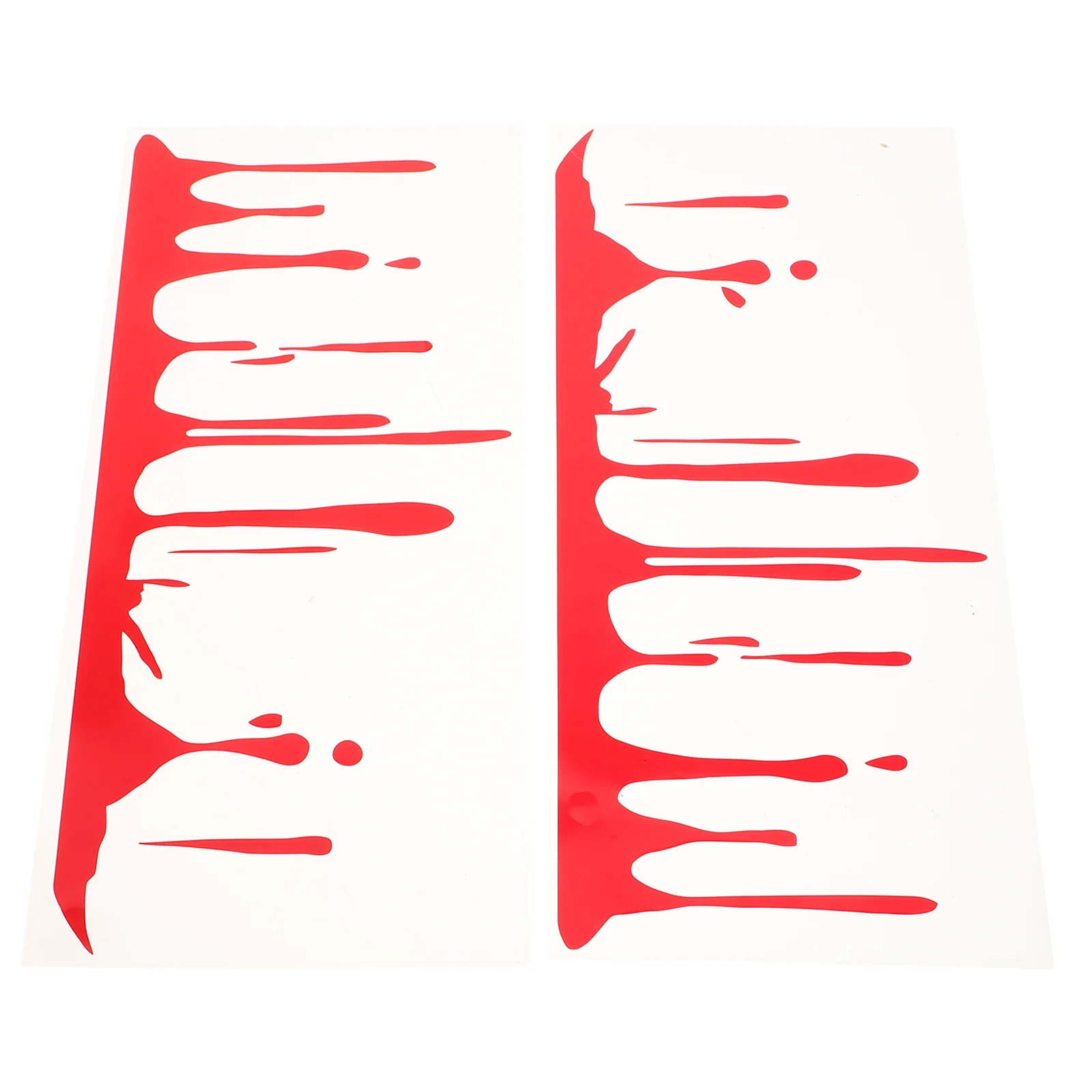 

1Pair Dripping Blood Halloween Car Decals Spooky Exterior Stickers Scratch Protection Easy to Apply and Remove