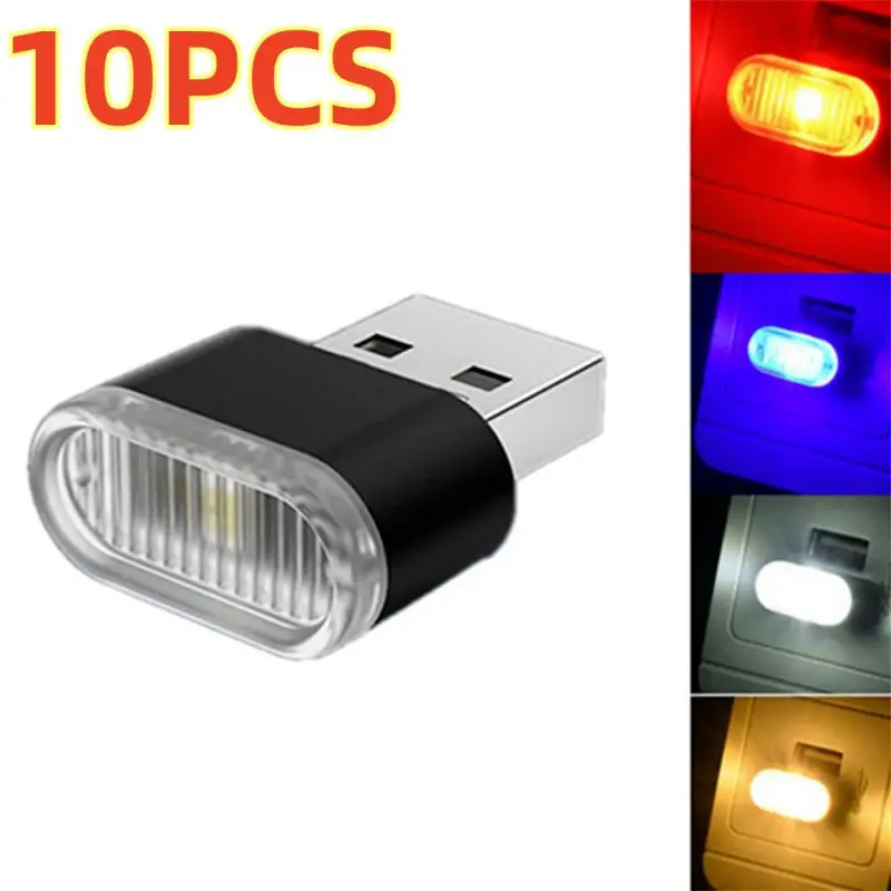 

10 шт., мини-USB-лампа