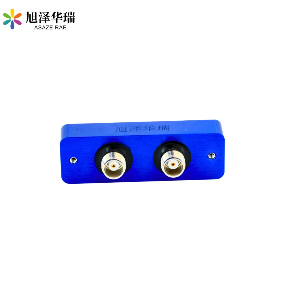 Asaze RAE 2 *BNC Female/Female D-Frame Hermetic Feedthrough 4G Hz Coaxial Connector for Space Simulation/Thermal Vacuum Chamber