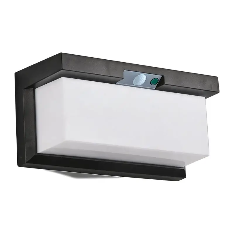 New Cross-Border Solar Villa Courtyard Wall Light, Human Induction Super Bright Energy-Saving