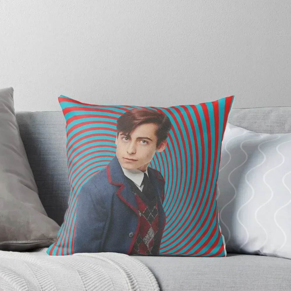 

The Umbrella Academy (Number 5) Throw Pillow Christmas Pillow Cases pillow pillowcase Marble Cushion Cover Decor