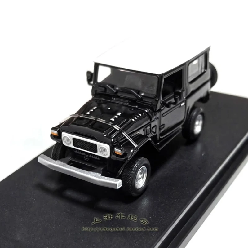 Diecast 1:64 Scale FJ40 Off Road Vehicle Alloy Car Model Finished Product Simulation Toy Collection Gift Static Model Display