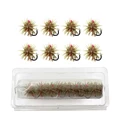 Brown S 8pcs