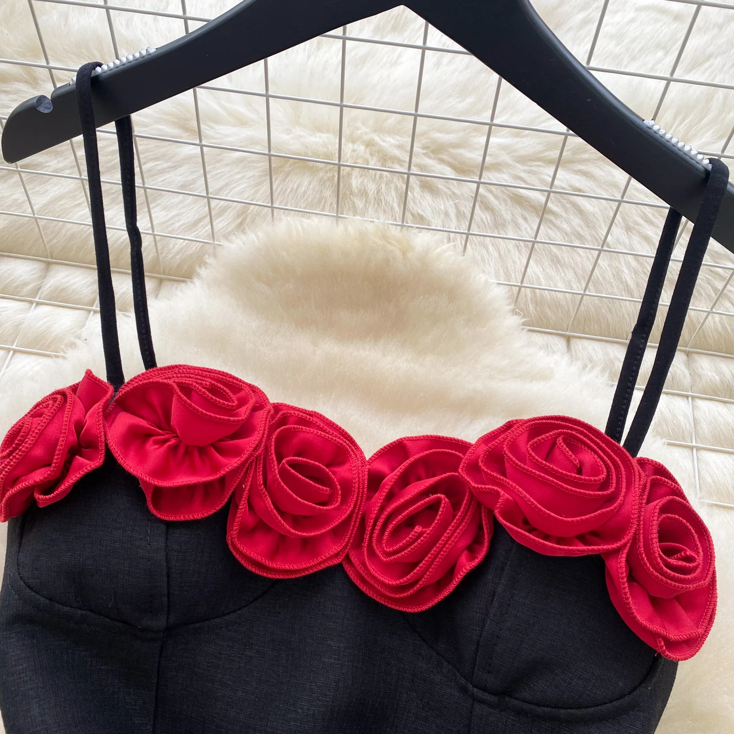 Elegant สามมิติ backless slim Dress Chic Party Vestidos เอวสูง Basic ชุดราตรีสตรี