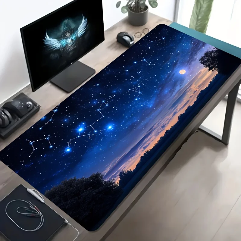 

Большой резиновый коврик для мыши, нескользящий, для ноутбука, компьютера, офиса, дома, подарок, акция Black Friday, лучшая цена сейчас