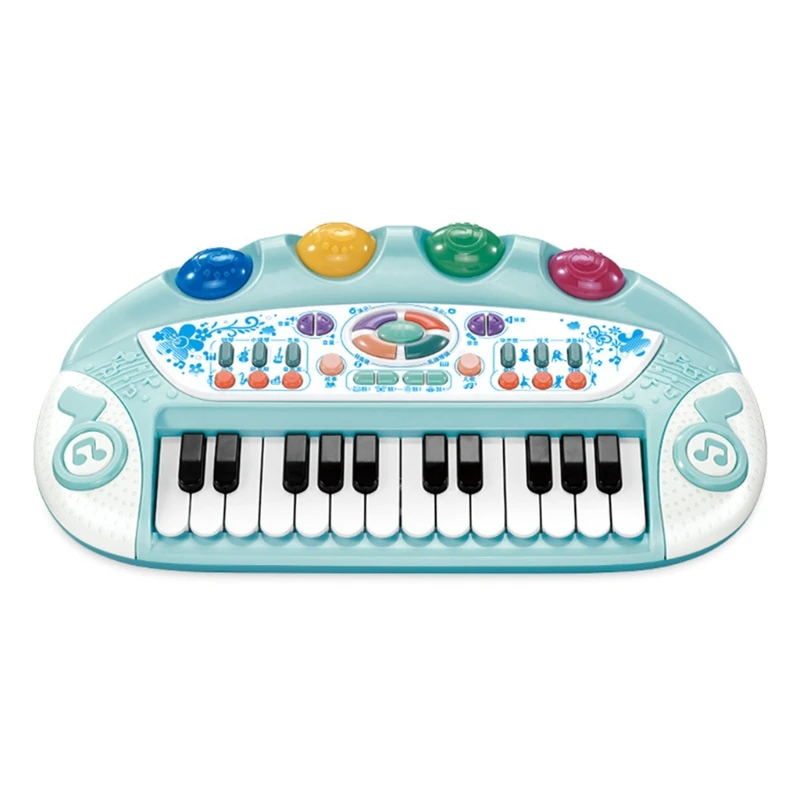 Kinderen doen alsof plastic piano multifunctionele accessoires Educatief voor spelen Muzikaal leerspeelgoed cadeau D5QF