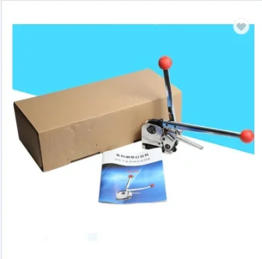 GD35 Manual Plastic Peorated Steel Packing Hand Sealless Strapping Tensioners