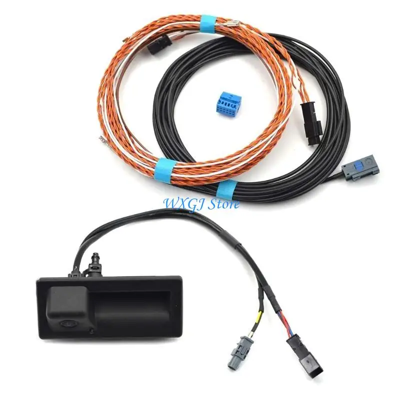 

37JE Reliable Dynamic Trajectory Display Backup Camera for MK2 5T Ensuring Safe Maneuvering in Environments 5NA827566D