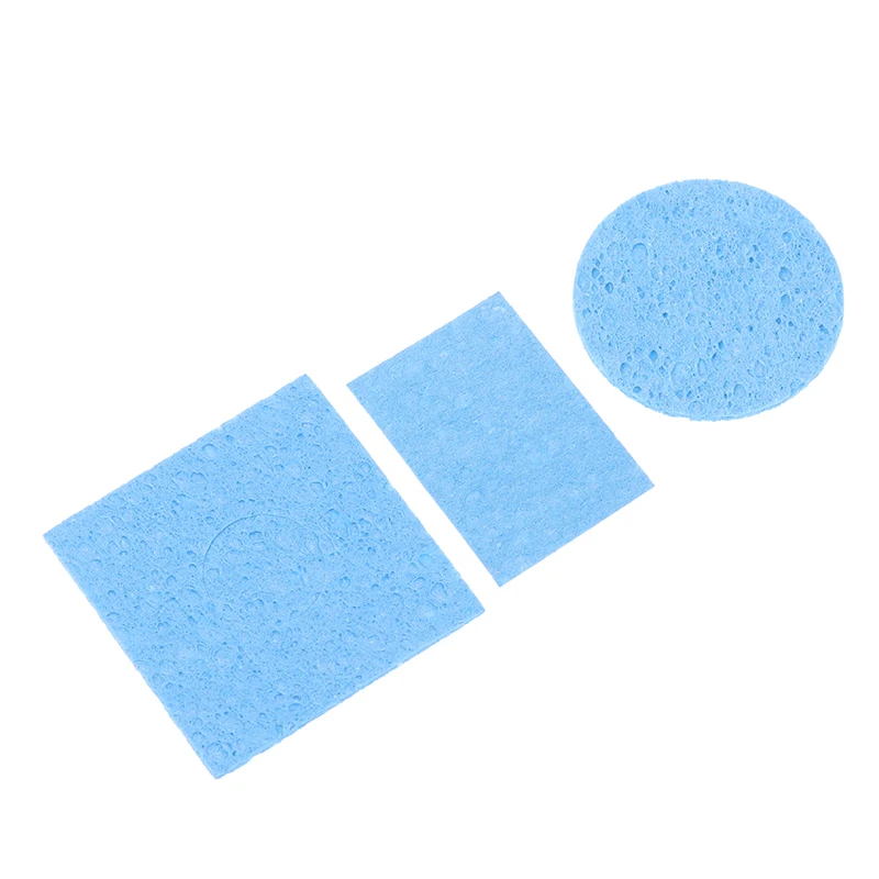 

10 шт. для BGA паяльное жало, очиститель сварочной головки, инструменты, паяльная губка