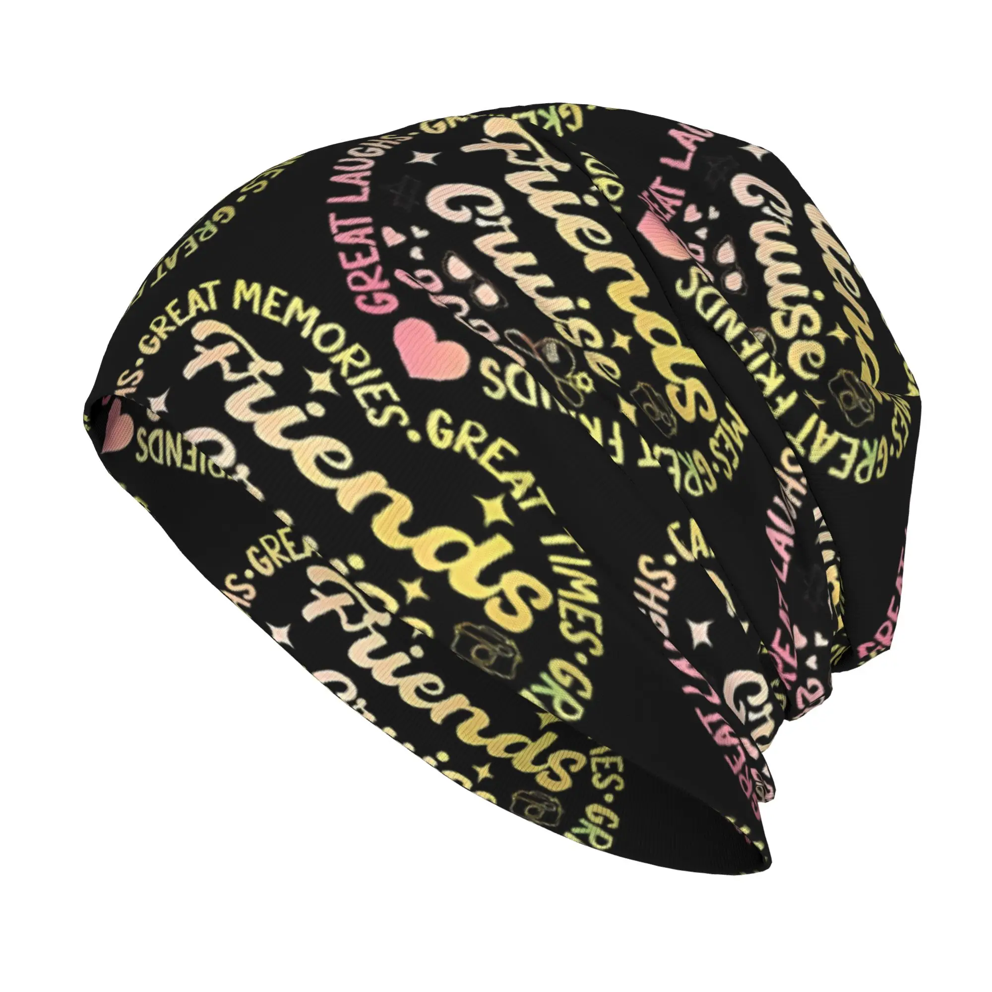 Vacation Trip Cruising Friends Matching Fashion Best Friends Journey 2026 Beanies Ski Caps Soft Bonnet Hats Skullies Beanies Hat