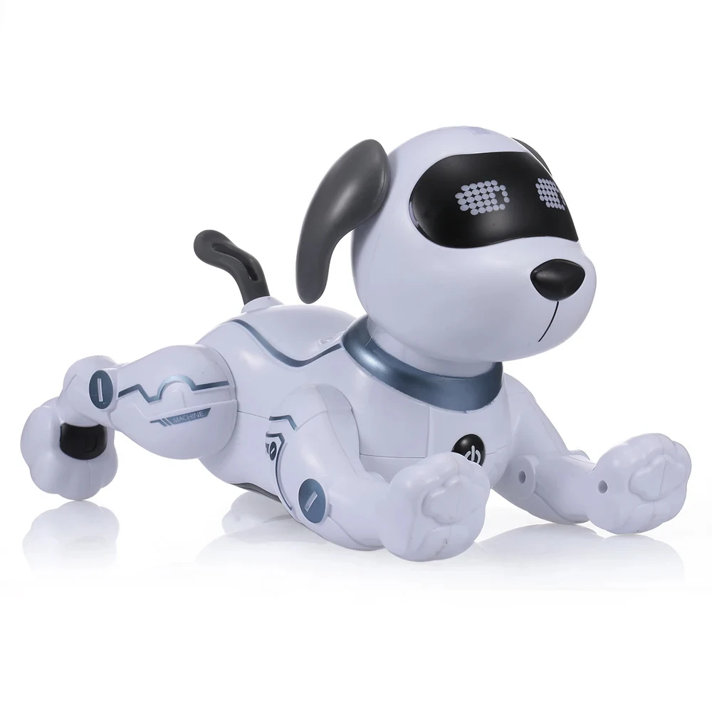 New Electronic Pets Robot Dog Voice Remote Control Toys Music Song Toy RC Toys Child\'s Playmate For Kids Birthday Gift