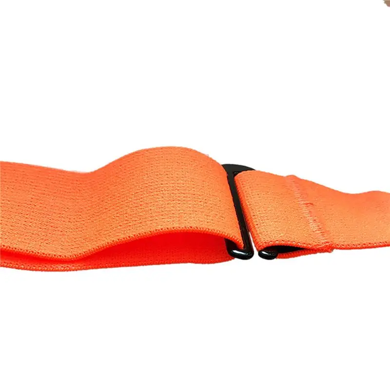 AEF6-3X Heart Rate Belt Chest Strap For Coospo Polar Wahoo Garmin Mount Heart Rate Sensor Monitor Elastic Soft Strap Band