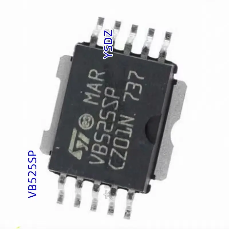 new 10Pcs/lot VB525SP HSOP10 Car ic For Marelli Automotive Computer Board Engine Ignition Tube Driver IC Chip