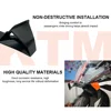 KTM RC390 RC16 RC8C 2014-2021 오렌지 오토바이 변형 공기역학 윙렛 핀 사이드 스포일러, 새로운 페어링 고정 윈드 윙 6