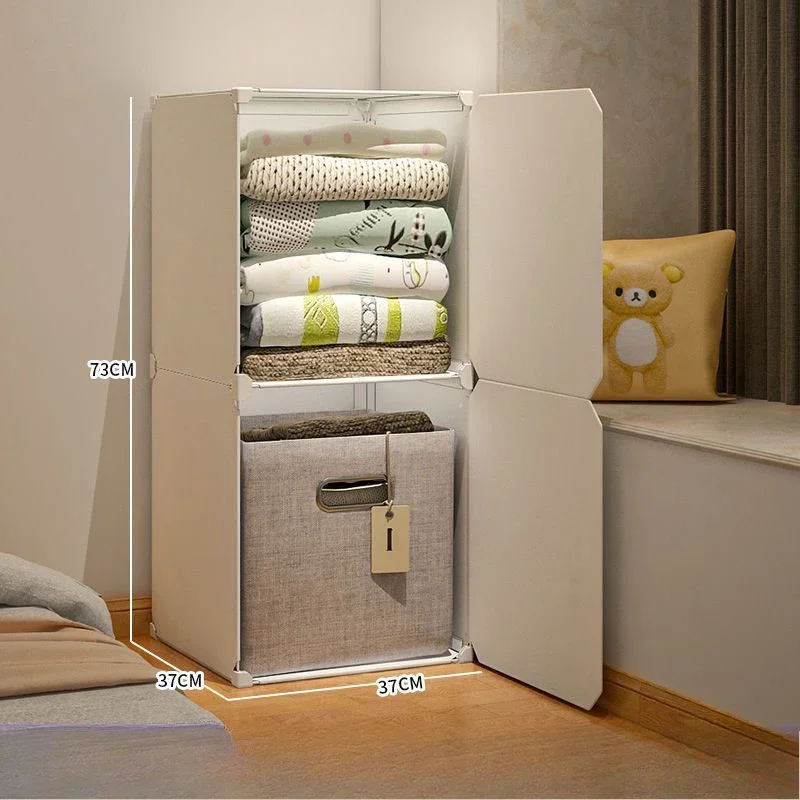 Modular Drawers Wardrobe Mirror Cabinets Storage Organizer Wardrobe Partitions Display Makeup Jewelry Plastic Armario Furniture