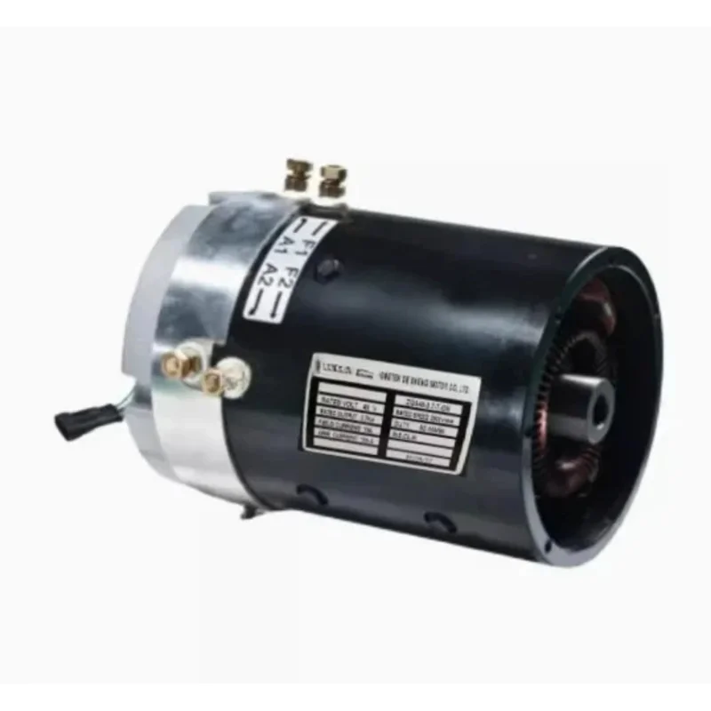 KDS electric patrol car golf cart motor ZQS48-3.7-T-G