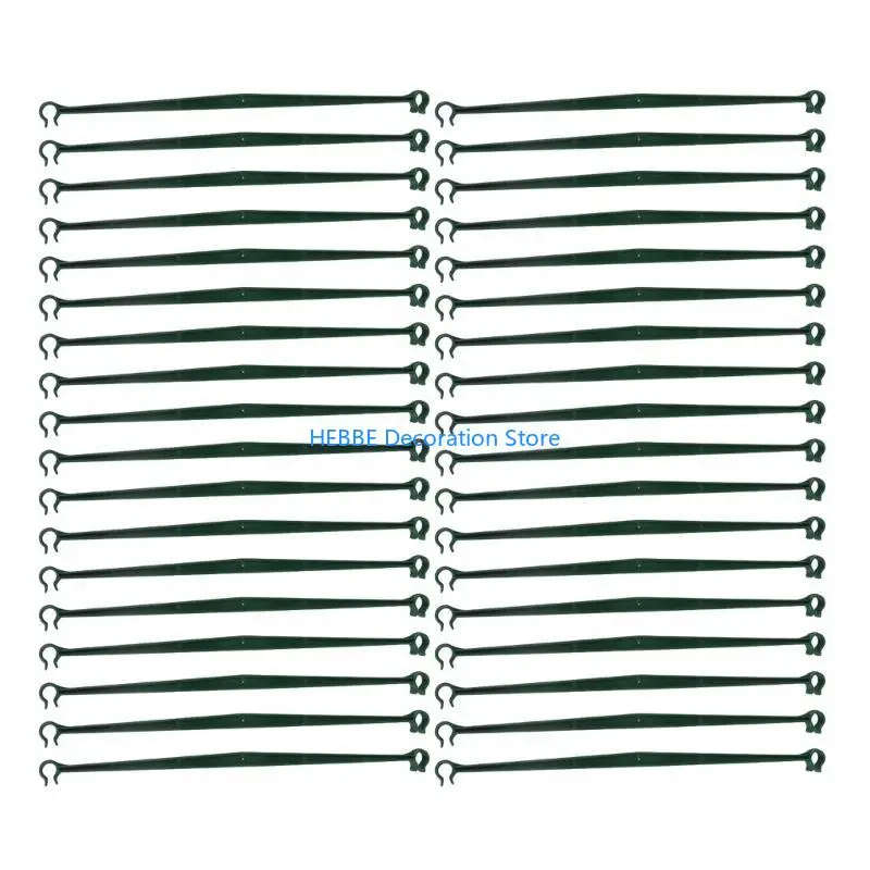 

B0KC 36pcs Plant Cale Arms для томатной клетки расширяется 11,8 дюйма