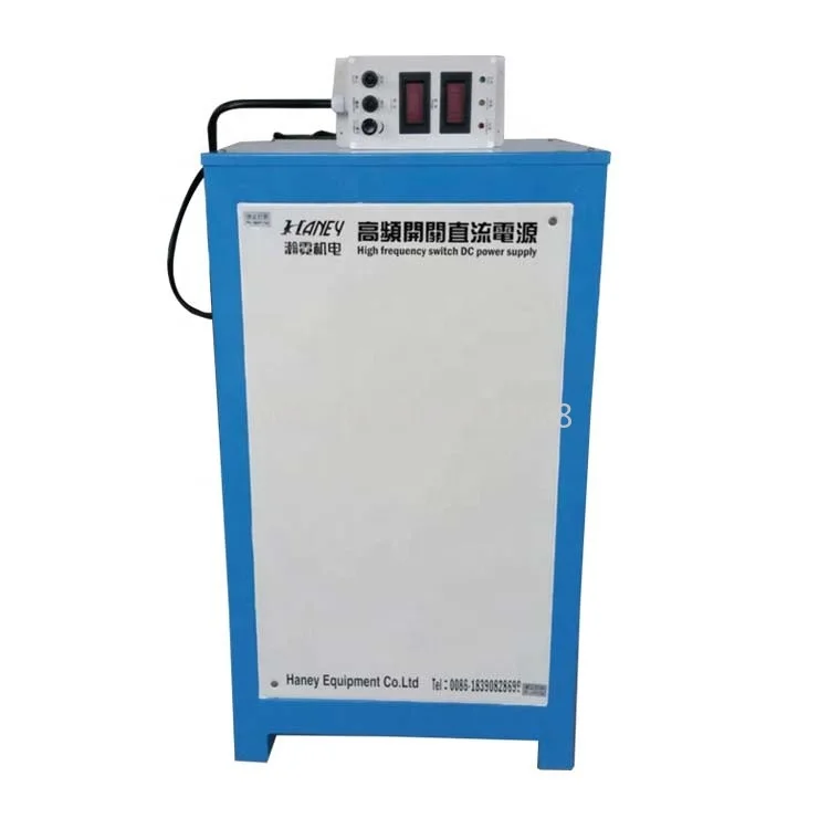 

Treatment Machine Chrome Plating RectifierHaney Electroplating Machines Barrel Plating Equipment Waste Water