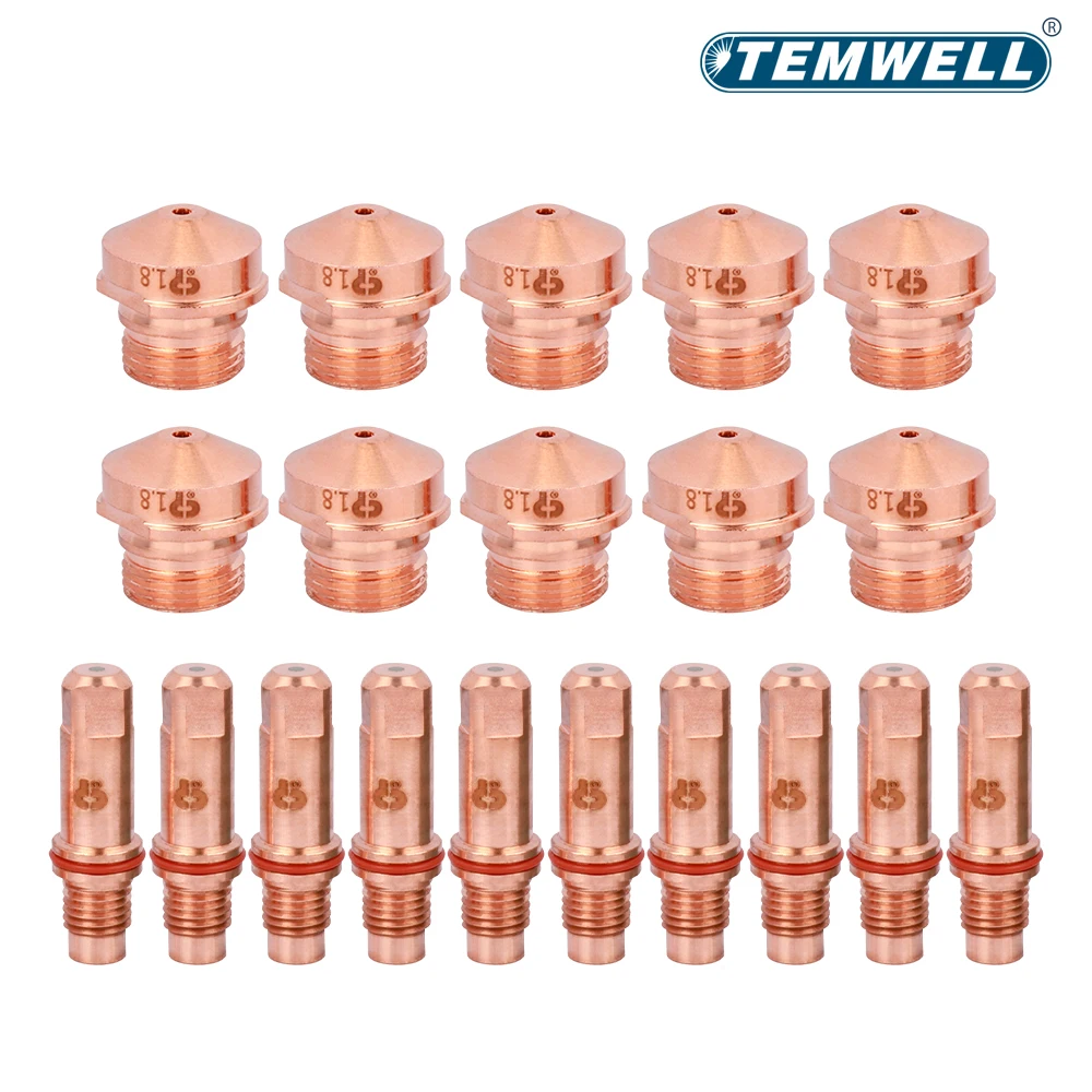 CP200 Plasma Cutting Accessories Electrode C1842 C1843 C1844 C1845 Nozzle Plasma Tips Cuting Torch Plasma Cutting Consumables