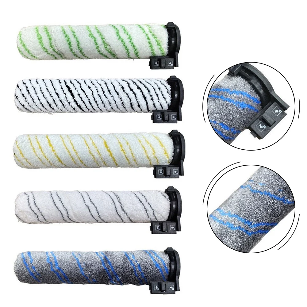 1Pc Roller Brush Kit Replacement Drum Brush 9.759-417.0 For Karcher FCV4 Wet Dry Vacuum Cleaner Accessories