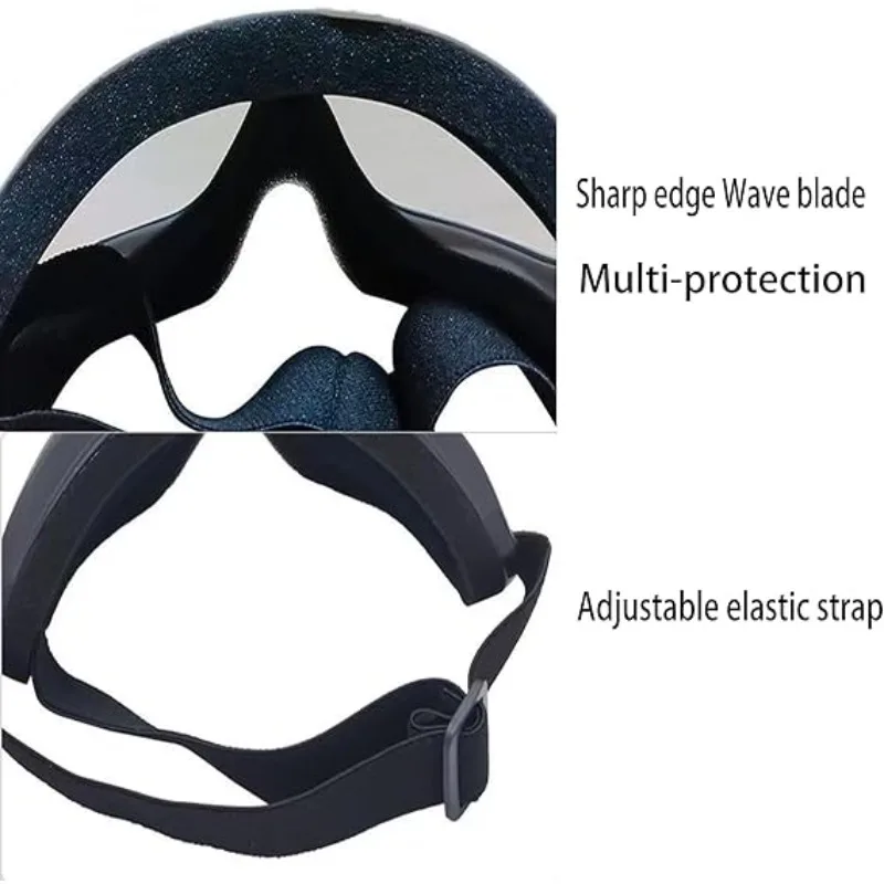 Outdoor Sport Gogle narciarskie Anti Fog Ochrona UV400 Maska narciarska Mężczyzna Kobieta Anti-Fog Duża twarz Okulary śnieżne Snowboard Okulary