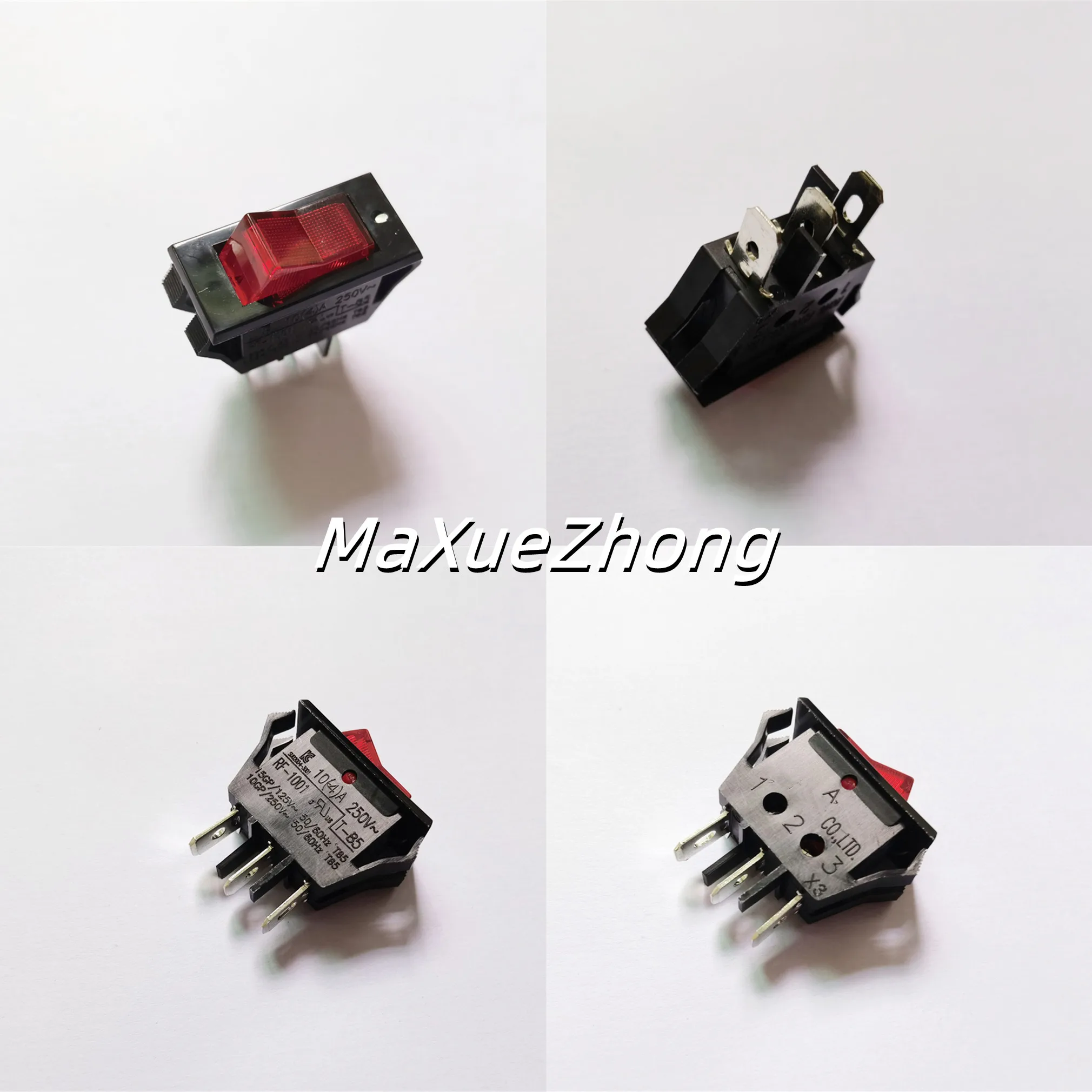 Original new 100% import winfoong switch genuine original ship the red guard board with rocker switch RF-1001