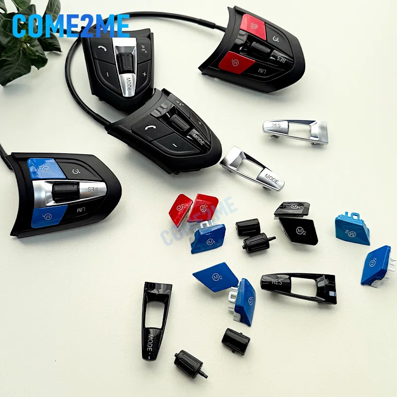 

For BMW 3 Series 5 Series F20 F30 F31 F35 F10 F11 F18 E90 E91 E92 E93 G30 steering wheel buttons, M1 M2 button accessoriesreplac