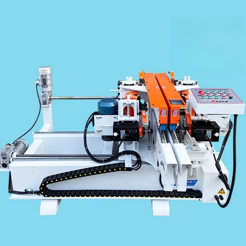 Cnc Double Side Wood Tenoning Machine Double End Tenoner Machine for Wooden Flooring