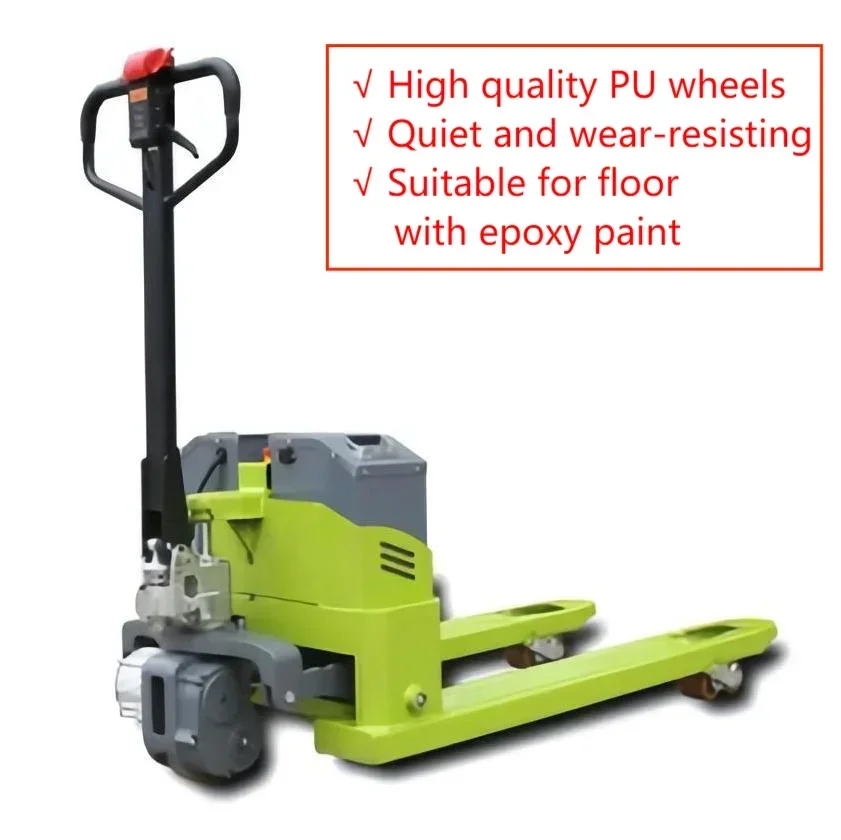 2000Kg 2500kg 3000kg electric pallet truck/pallet jack 48V 20Ah/30Ah/60Ah China factory supplier