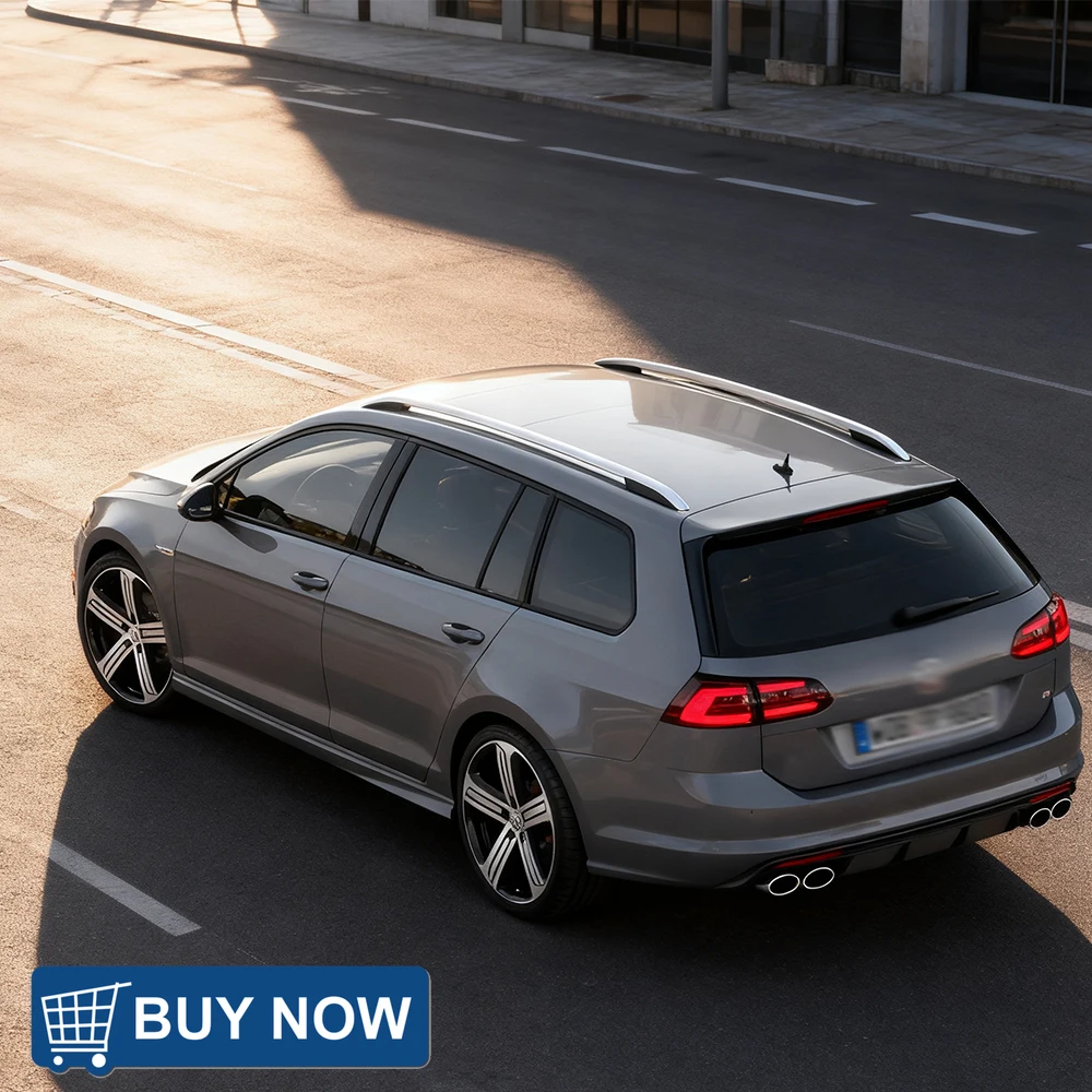 

For Golf 7 Variant 2013-2017 Car Tail Light Assembly Upgrade New LED Dynamic Turn Signal Car Tools & Accessories