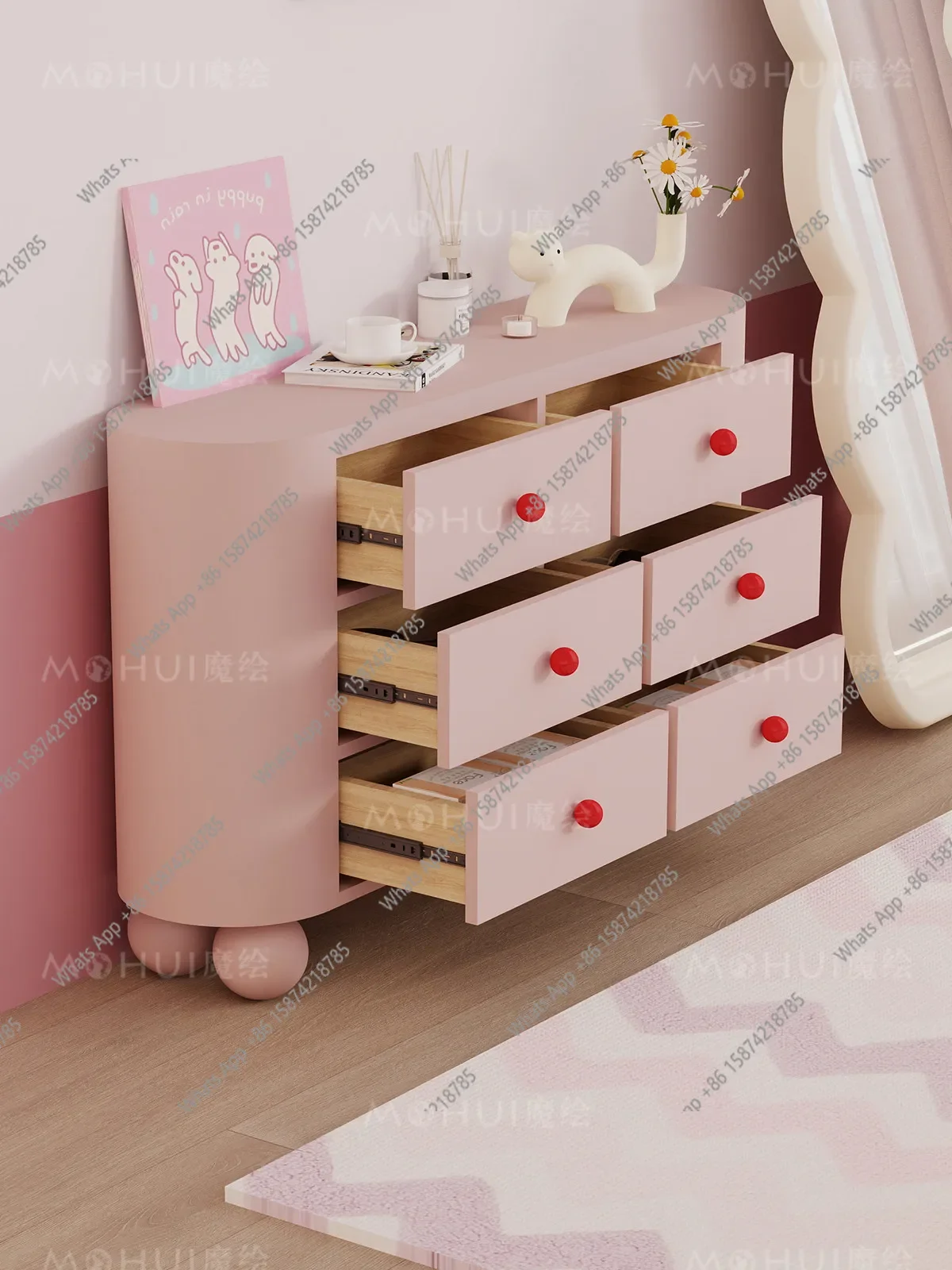 

Xx Modern Minimalist Cabinets, Drawers, Chest Of Drawers, Solid Wood, Complete Room Storage, Wall Storage