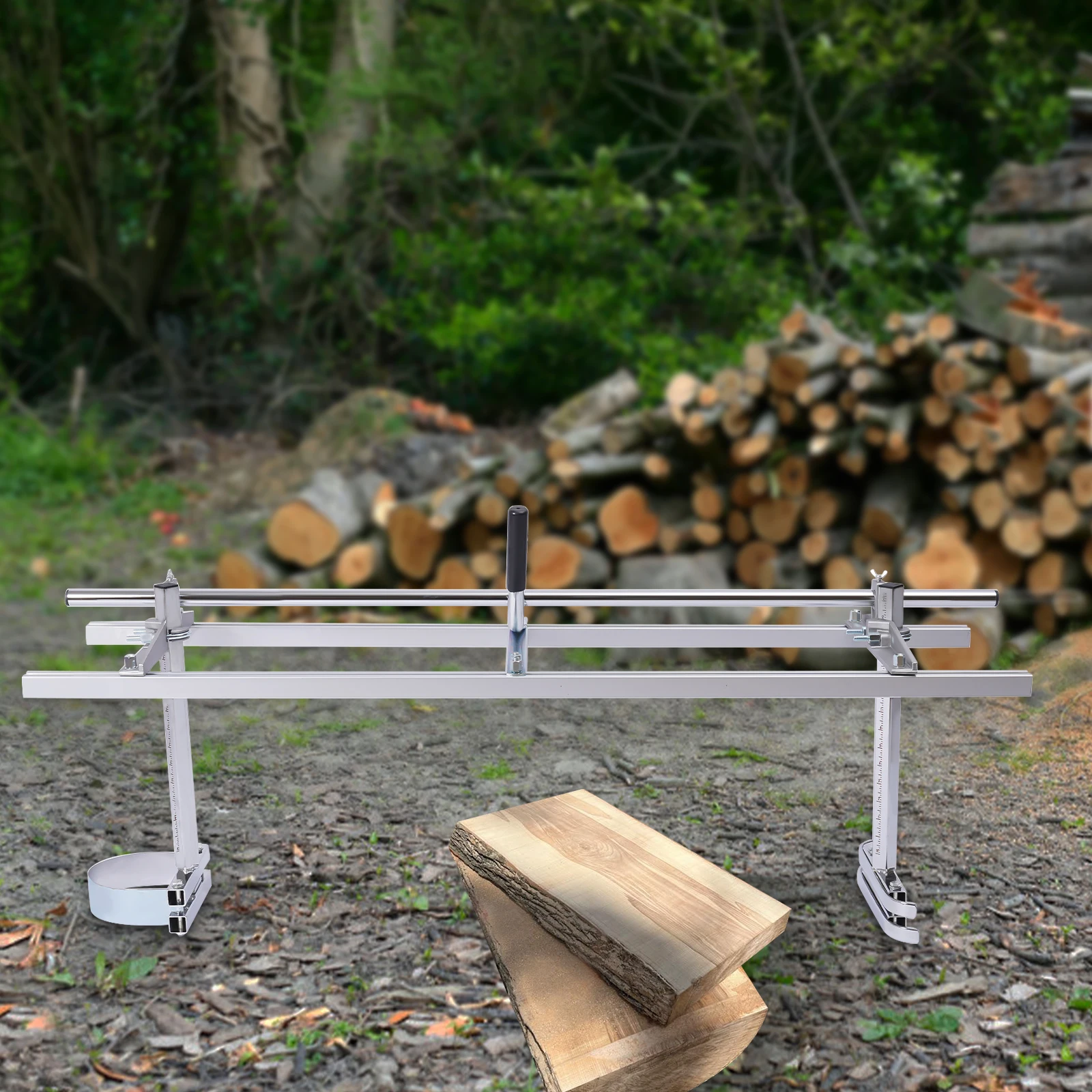 Tragbare 48-Zoll-Kettensägenmühle mit Holzführungsschiene für effizientes Holzschneiden – Detail 5