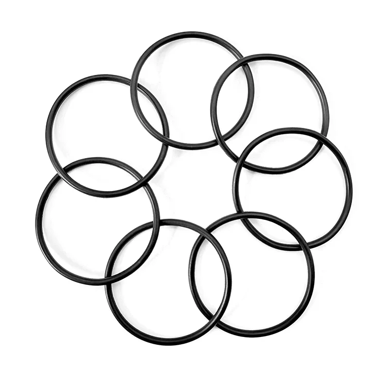 Black 225 Pcs Multi Specification NBR O Ring Kit CS1.5mm Watertight Oil Resistant abrasion  resistance For Automotive Parts