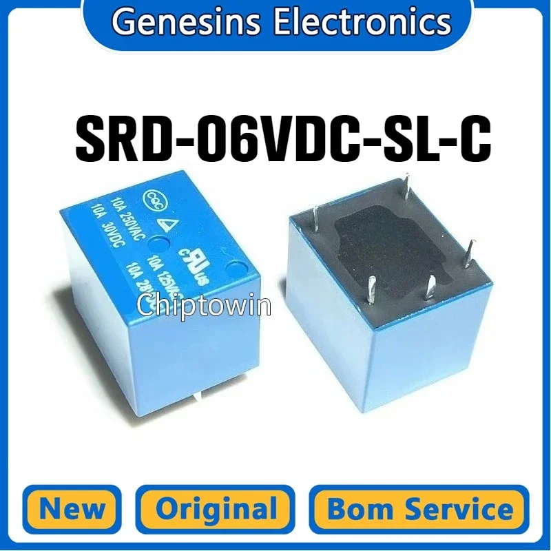 10 Pcs SRD-06VDC-SL… - image