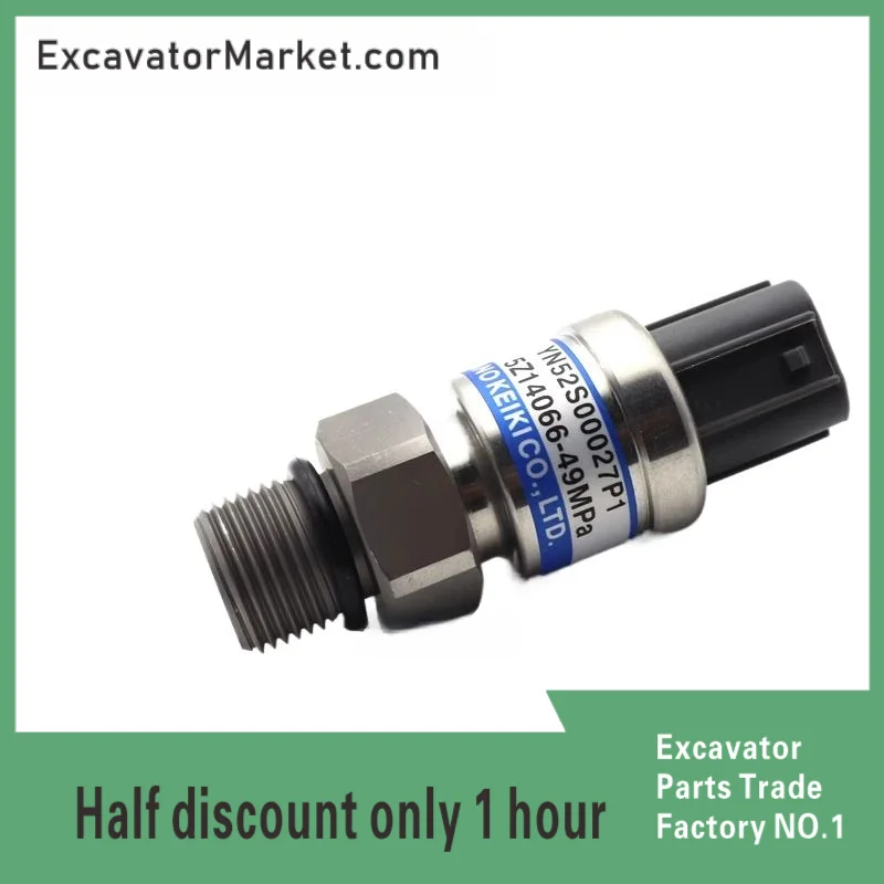 Excavator Accessories100 120 200 230 250-5/6 hydraulic pump low pressure and high pressure sensor