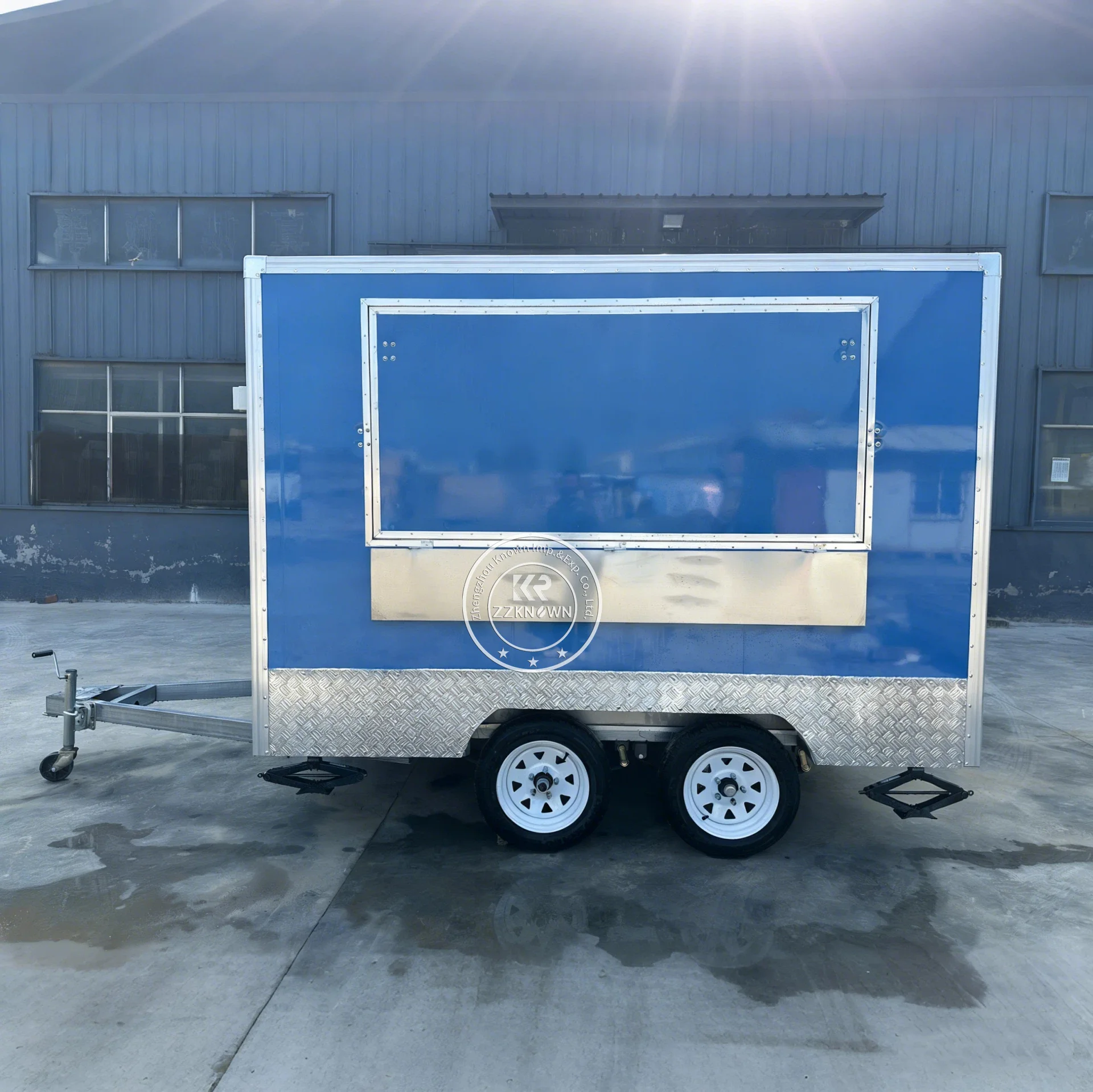 Customized Mobile Kitchen Coff - Food And Snacks ulasan dan harga