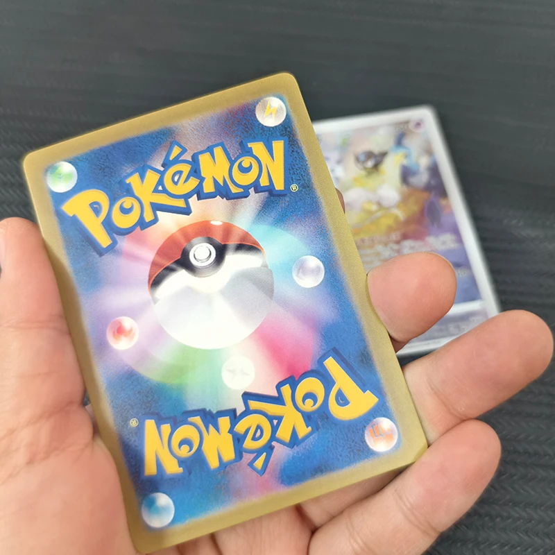 2 قطعة DIY PKM PTCG بطاقة التداول صورة صغيرة النسخة اليابانية جيب الوحش جمع استبدال ورقة بطاقات الرسوم المتحركة اللعب هدية