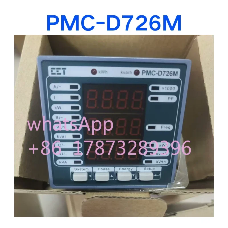 

New PMC-D726M Three phase Digital Multi functional Measurement and Control Meter for quick delivery