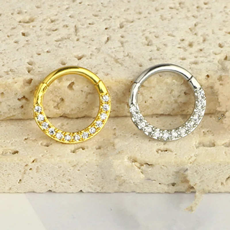 Helix Piercing Star Earrings Women 1pc Trend 2025 Zircon Lobe Rook Piercing Tragus Daith Cartilage Ear Jewelry Body Accessories