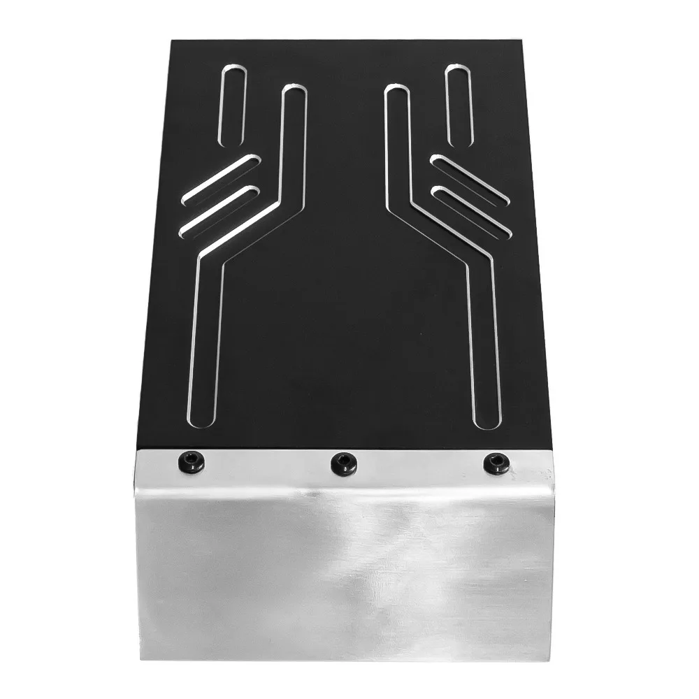 MK07 JK07 Metalowa Stal Nierdzewna Osłona Podwozia Płyta Ochronna Podwozia 1/7 RC Samochód Części Zamienne Akcesoria Tuningowe