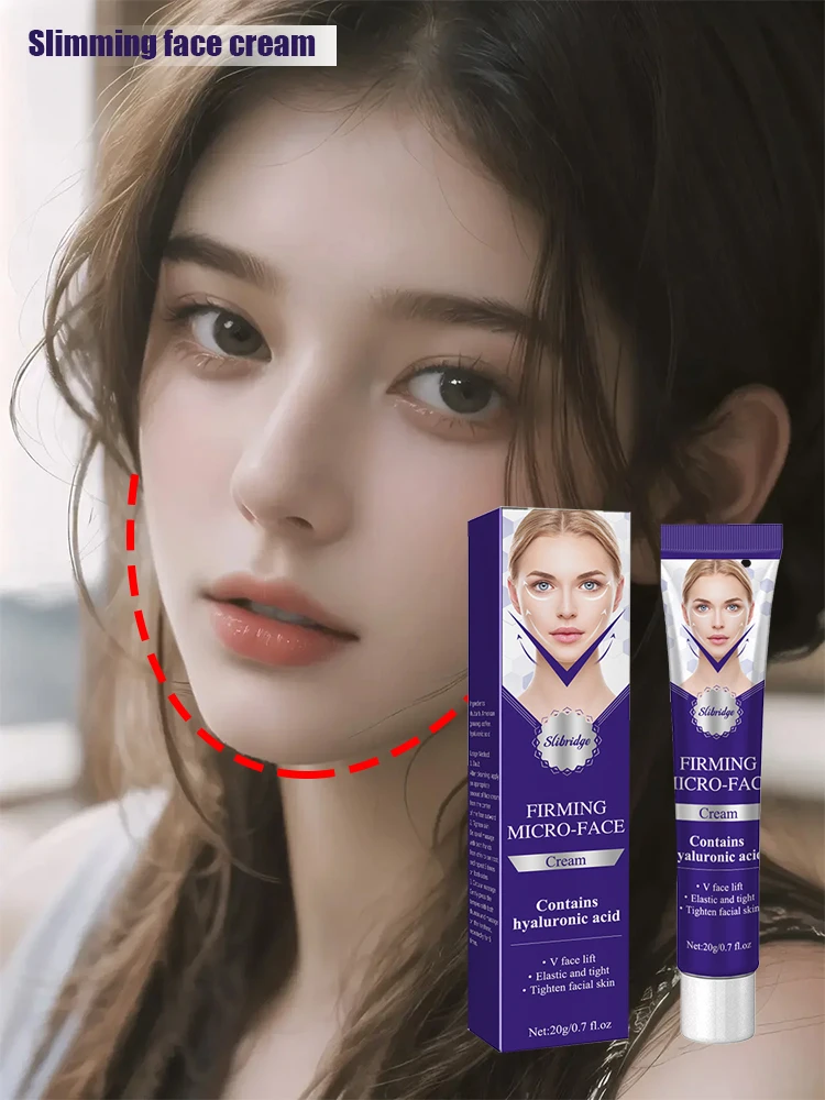 

V Shape Slimming Cream Firming Face-lift Remove Masseter Muscle Double Chin Tighten Mandibular Fat Burning Cream Fade Neck Lines