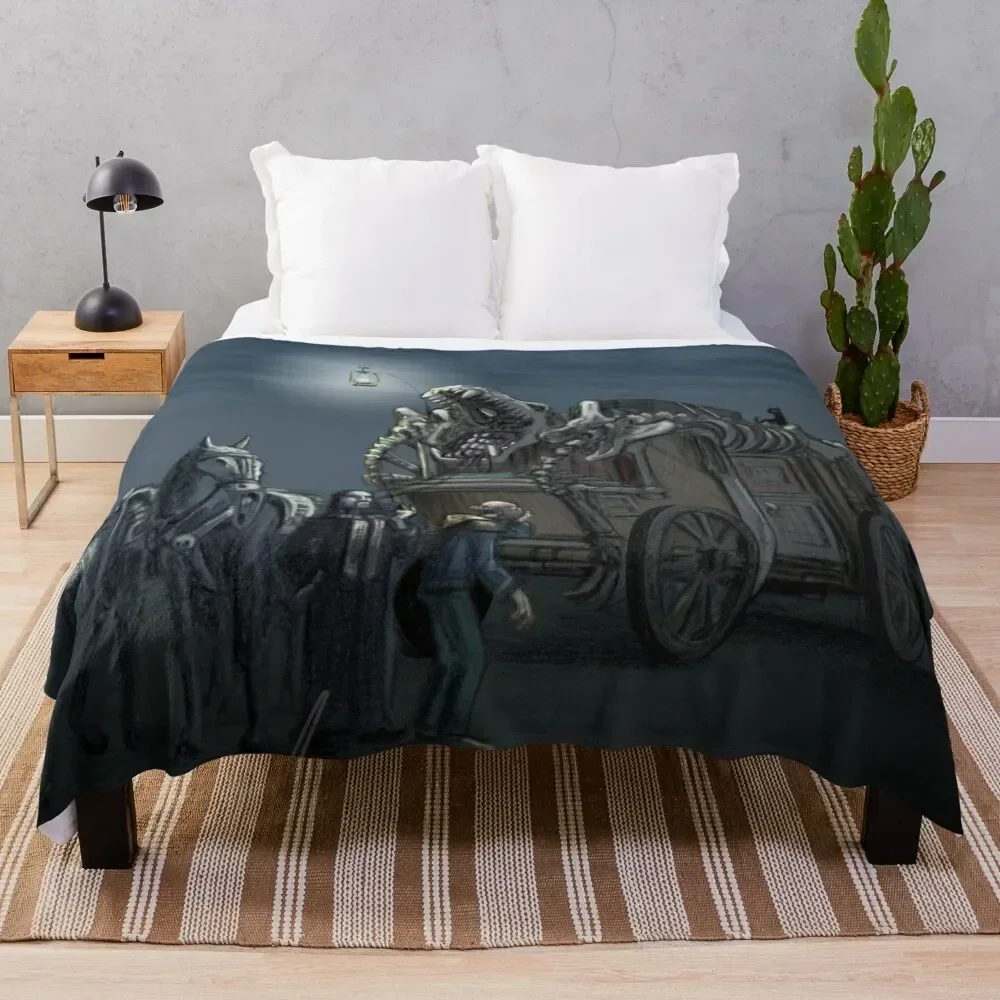 

Bauchelain and Broach's new ride. Throw Blanket Blankets Sofas Of Decoration Luxury Brand Weighted Blankets For Bed Blankets