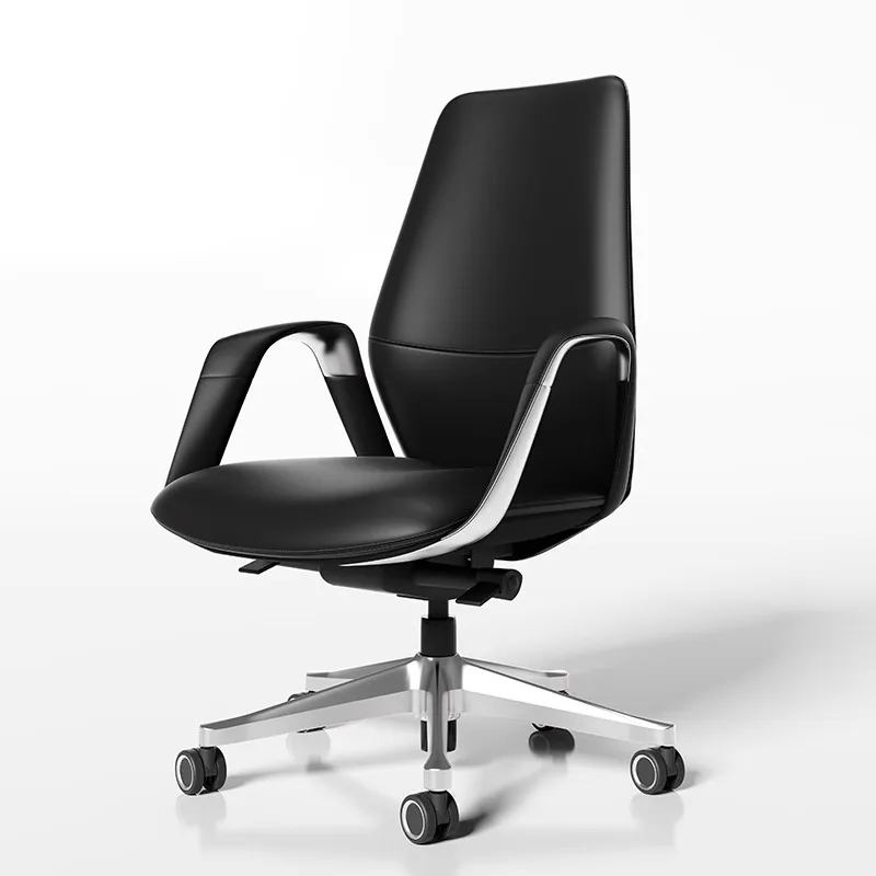 Light Luxury Computer Chair Home Office Chair Swivel Chair Conference Backrest Boss