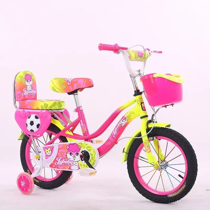 Bicicleta rosa para niñas, bici de 14, 16 y 18 pulgadas, a la venta, 2022