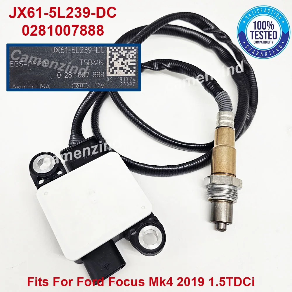 

High Quality JX61-5L239-DC 0281007888 JX615L239DC 2355116 Particulate PM Sensor For F-ord Focus Mk4 2019 1.5TDCi