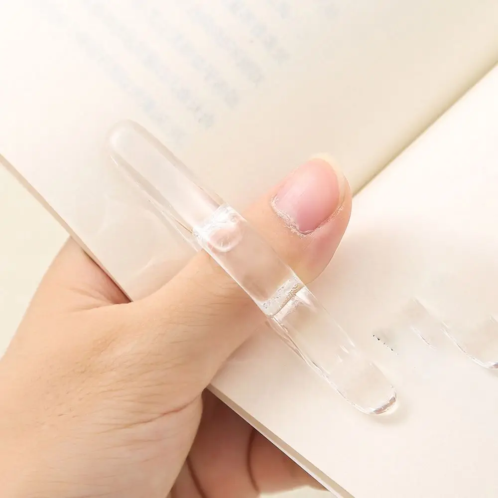 

New Convenient Thumb Book Support Bookmark School Office Supplies Reading Aid Marque Page Book Page Holder Book