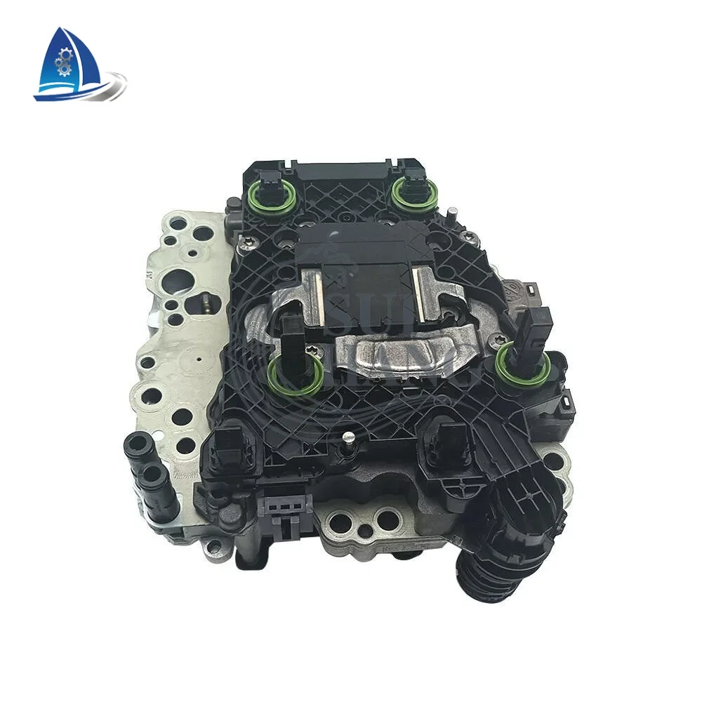 Corpo da válvula de transmissão 0DE DSG 0DE927711B com TCU adequado para VW Tiguan Passat