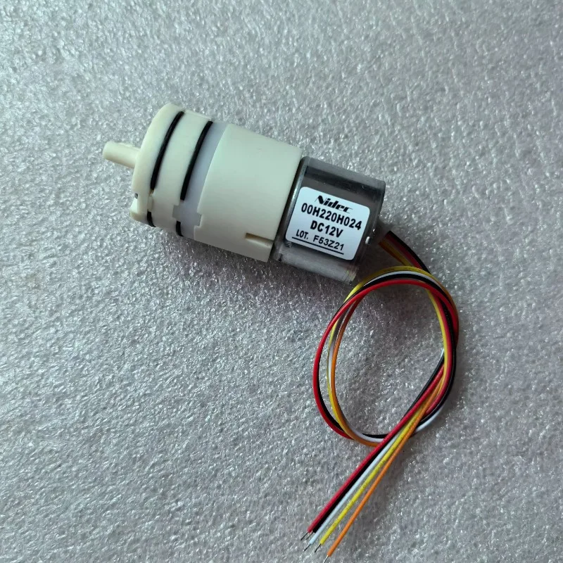 New Sampling Vacuum Pump 12V Brushless Air Pump 00H220H024 Diaphragm Pump Gas Liquid NIDEC