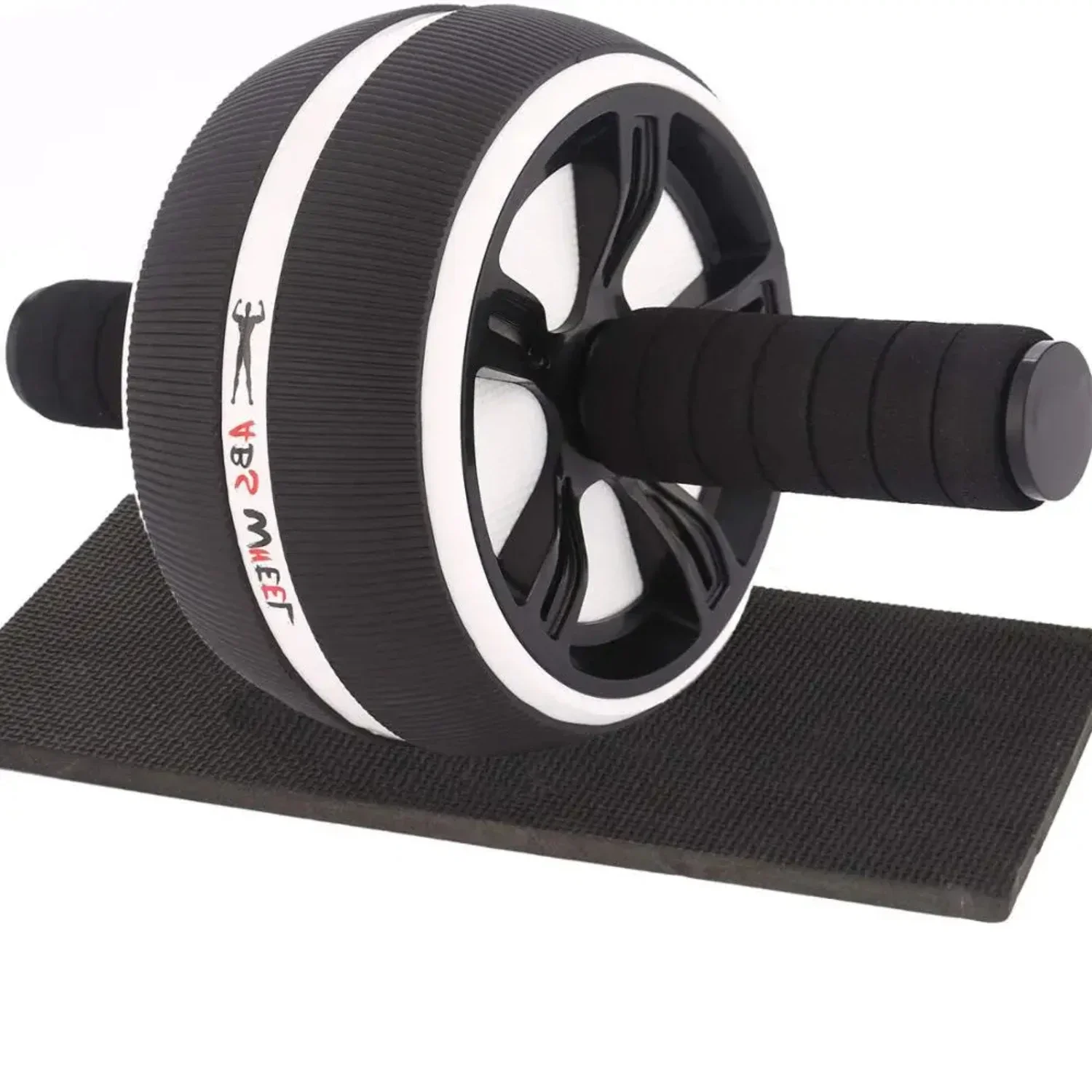 

Ab Roller Wheel Roller Trainer Fitness Equipment Gym Workout Abdominal Muscles Training Gym Fitness Equipment